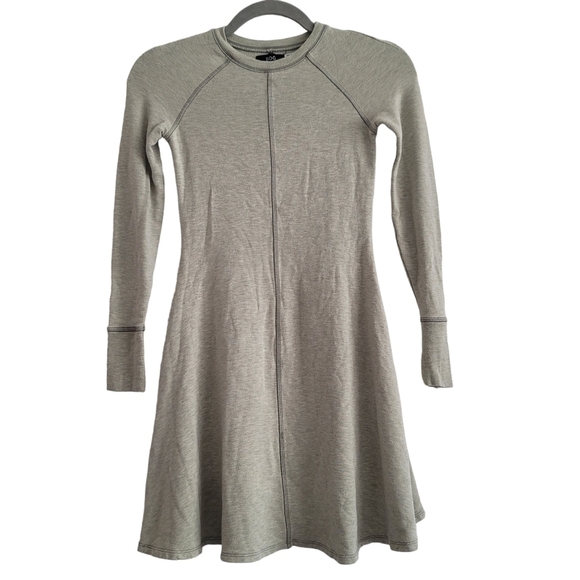 Urban Outfitters Dresses & Skirts - Urban Outfitters BDG XS Green Long Sleeve Skater Dress Fit Flare Casual Mini